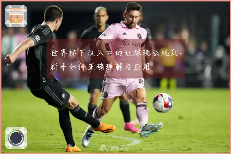 世界杯下注入口的让球玩法规则，新手如何正确理解与应用