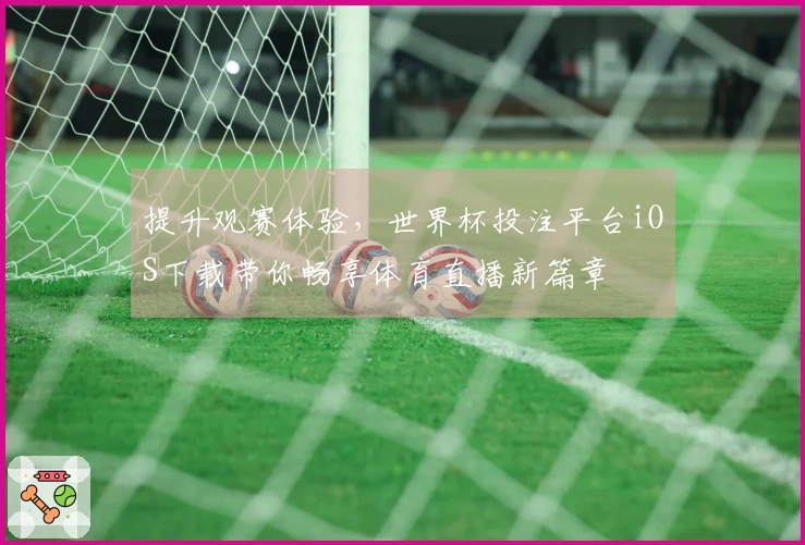 提升观赛体验，世界杯投注平台iOS下载带你畅享体育直播新篇章