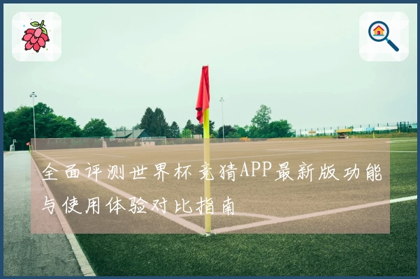 全面评测世界杯竞猜APP最新版功能与使用体验对比指南