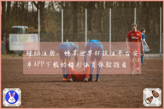 轻松注册，畅享世界杯投注平台安卓APP下载的精彩体育体验指南