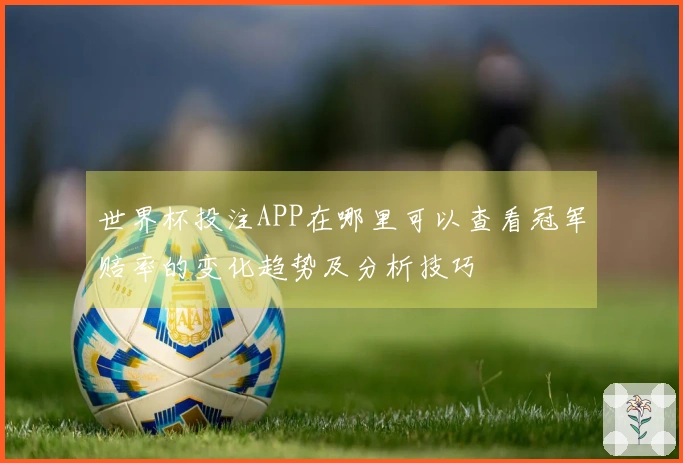 世界杯投注APP在哪里可以查看冠军赔率的变化趋势及分析技巧
